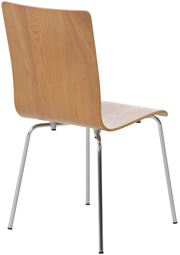 Set 4 Sedie Visitatore PEPE Rovere