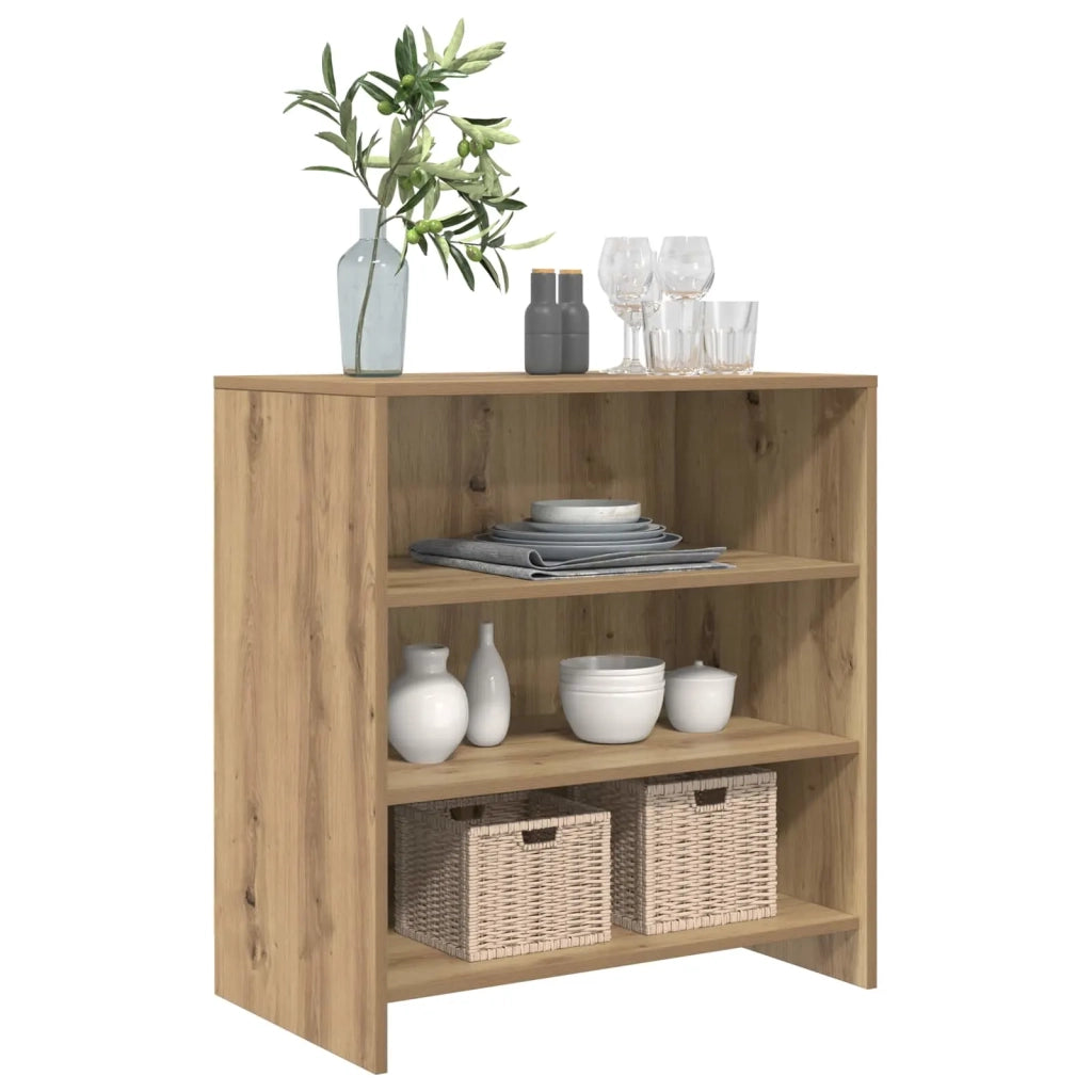 Credenza Marrone 70 x 41 x 75 cm Legno multistrato 875226