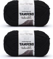 Coperta Yarn di Carbone - 2 pezzi da 300g 10,5oz - Poliester - 6 Super Bulky - 220 Yards - Maglia Crochet