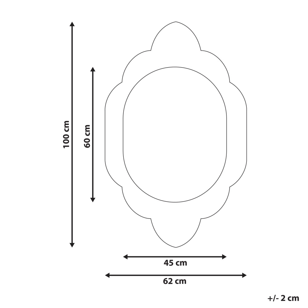 Specchio da parete con cornice in legno marrone chiaro Grande specchio da appendere Camera da letto Soggiorno Corridoio Stile tradizionale