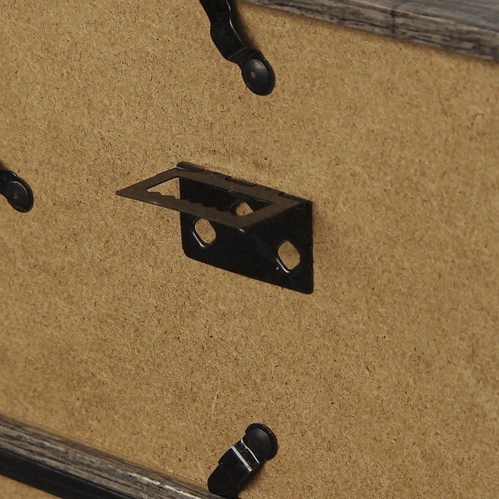 Cornice multiple 8 foto in legno mdf da parete