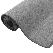 Tappeto del soggiorno | Tappeto Corsia Grigio Scuro 50x250 cm