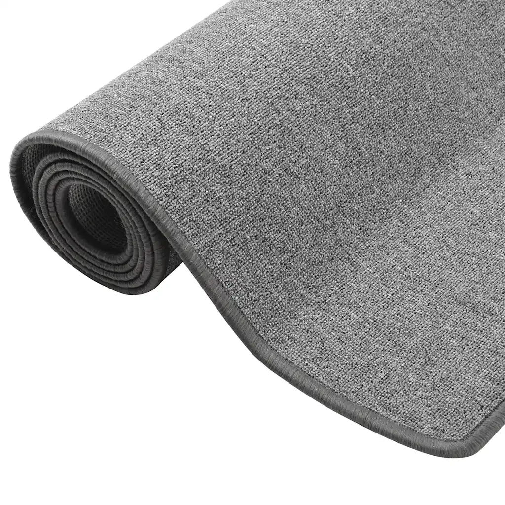 Tappeto del soggiorno | Tappeto Corsia Grigio Scuro 50x250 cm