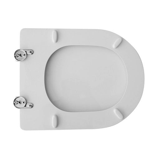 SEDILE WC PER GLOBO VASO ALIA 2 FORMA 7- Bianco - Cerniere C espansione- CW- pezzi 1
