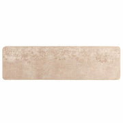 Runner in Moquette | Runner Tappeto MARSA Beige 50 x 200 cm Poliestere e PVC