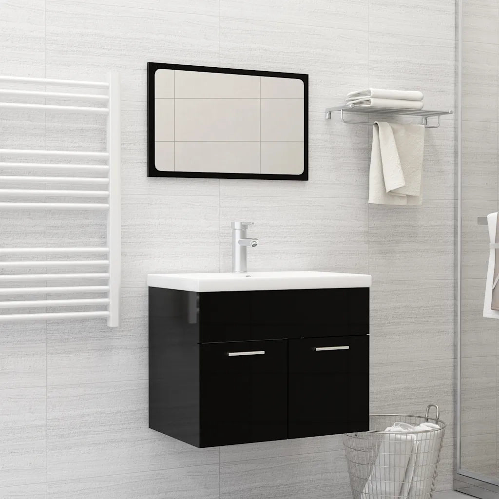 Lavabo da Incasso con Rubinetto 61x39x18 cm in Ceramica Bianco CFW6672603