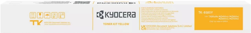 KYOCERA TK-8585Y cartuccia toner 1 pz Originale Giallo