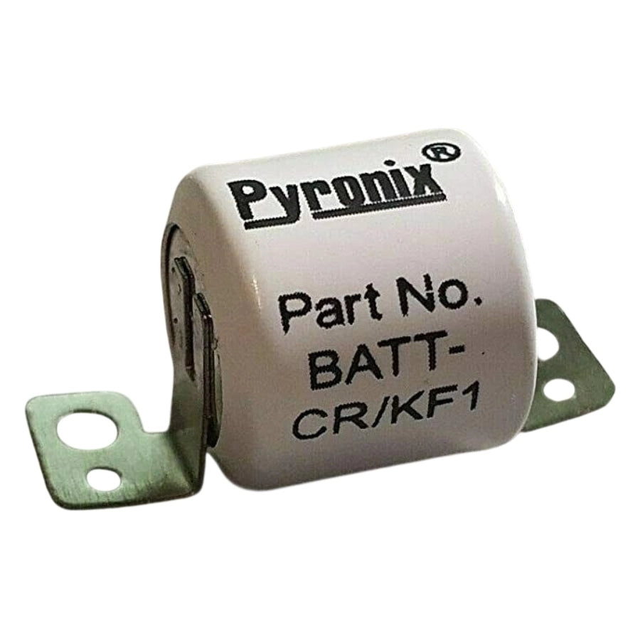 BATTERIA BATT-CR/KF1 PYRONIX + LAMELLE ALLARME RICAMBIO SICUREZZA