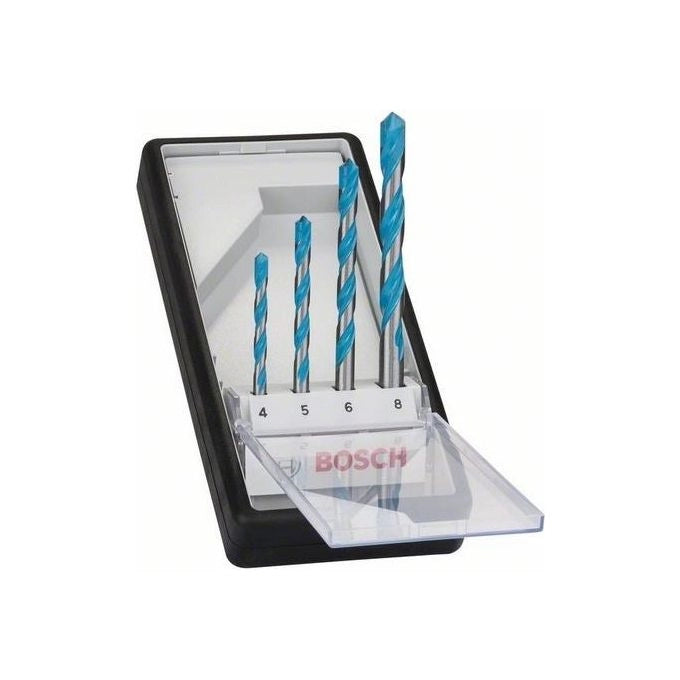 Bosch 2 607 010 521 punta per trapano 4 pz