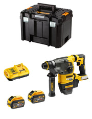 Tassellatore DeWALT DCH333X2 FlexVolt (2 x 54V/18V 9,0 Ah + DCB118 + TSTAK VI)