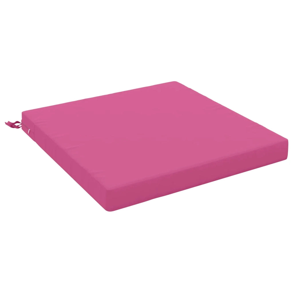 Cuscino per Sedia in Unico Pezzo SOEST 100% Poliestere Rosa 945097