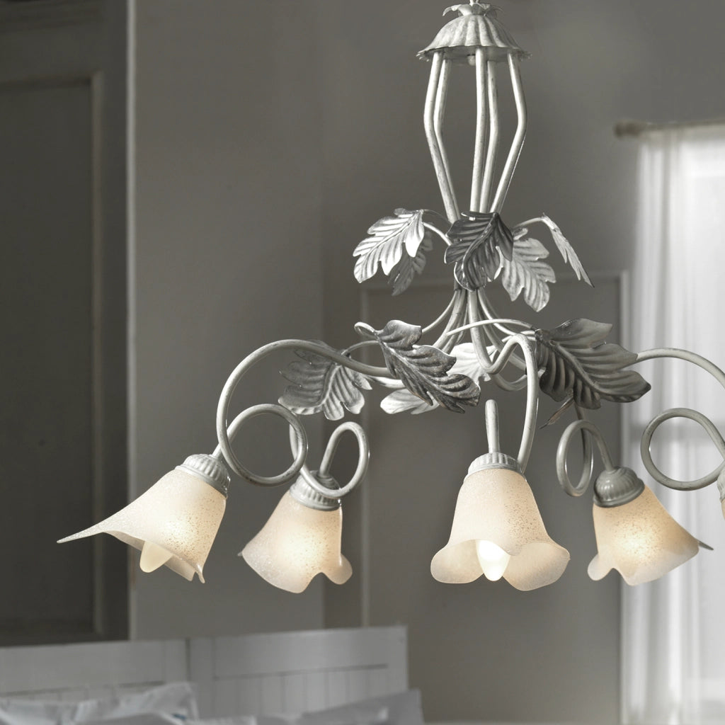 Lampadario 5 luci Marilena
