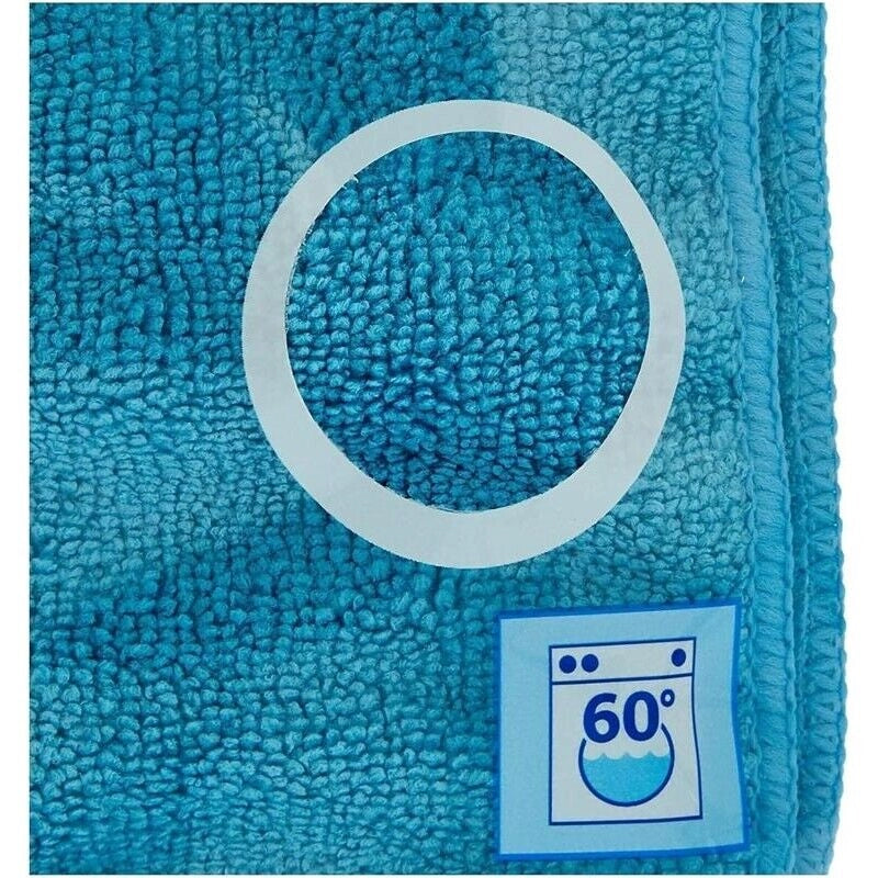 PANNO EXTRA LARGE IN MICROFIBRA COLORATO PER PAVIMENTI RIMUOVI BATTERI AL 99% 1PZ  48X60