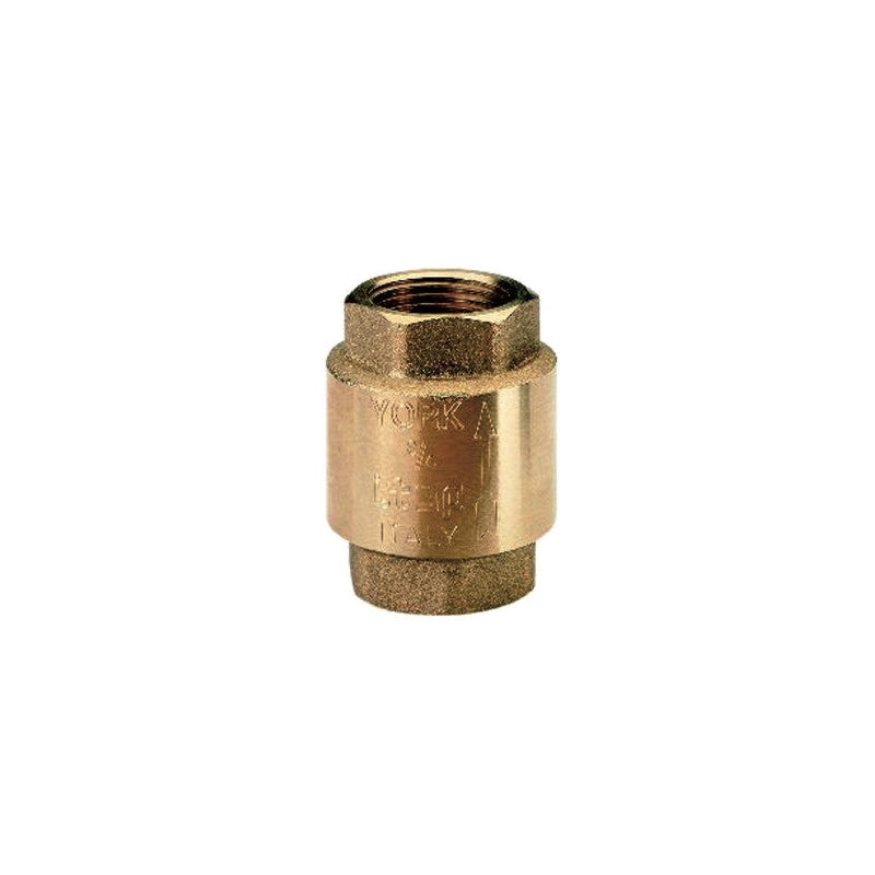 Valvola di ritegno York 1¼" – ottone per classiche applicazioni Articolo 103