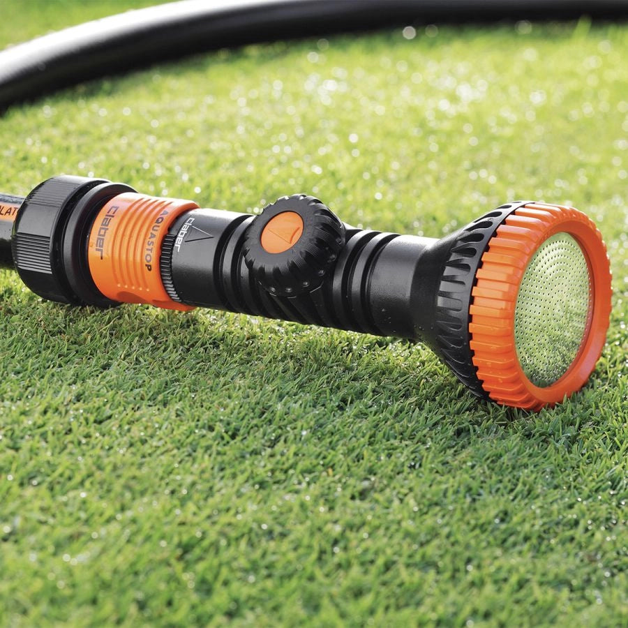 LANCIA A DOCCIA PER IRRIGAZIONE DA GIARDINO CON GETTO DELICATO CLABER