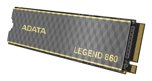 ADATA LEGEND 860 SLEG-860-500GCS drives allo stato solido 500 GB M.2 PCI Express 4.0 NVMe 3D NAND