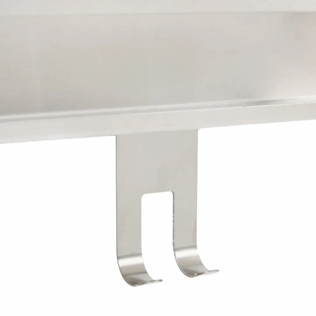 Mensola da Doccia Pensile in Acciaio Inox 304 Spazzolato CFW5498085