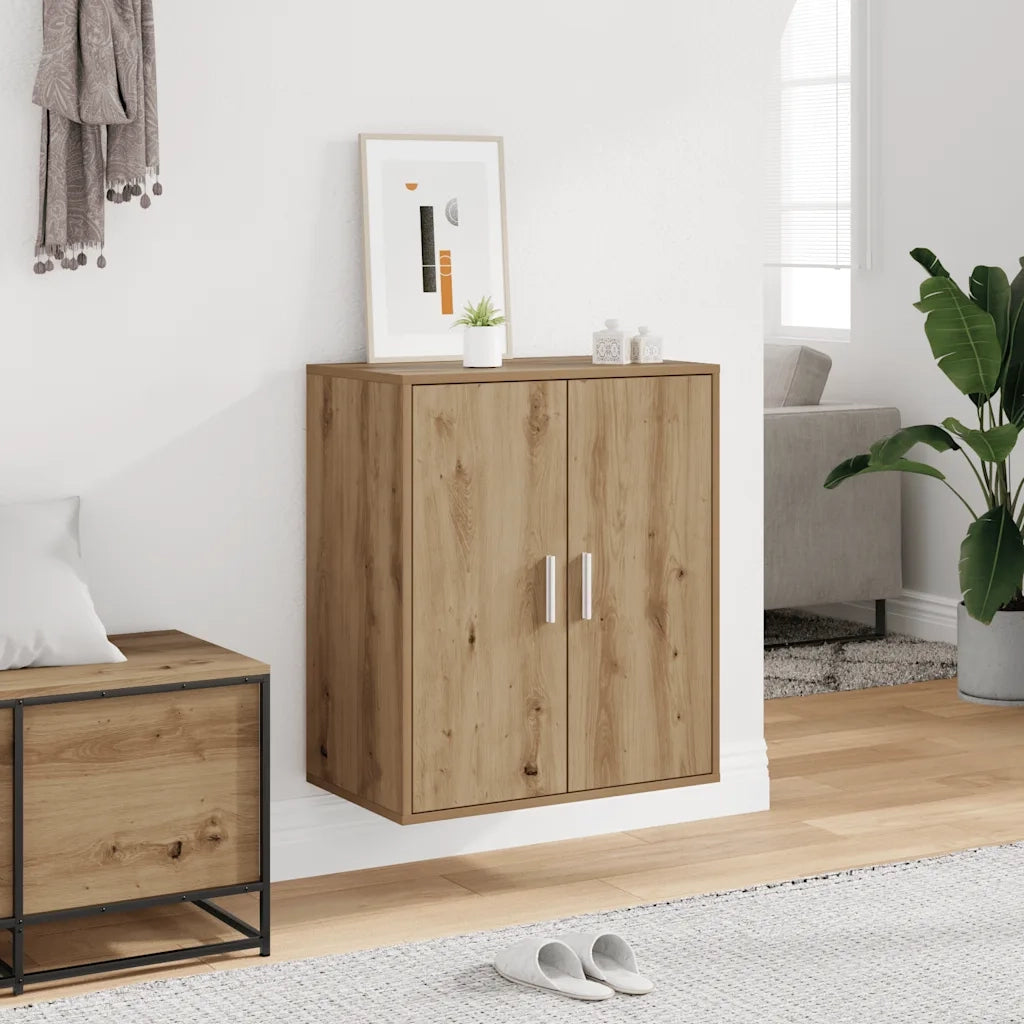Scarpiera Rovere Artigianale 60x35x70 cm in Legno Multistrato 856697