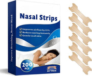 Strisce Nasali - Adesivi Nasali - Dormire Meglio - Respirare Meglio - Strisce Nasali Protettive