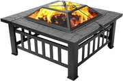 Fornello di Fiamma per Giardino Terrazza e Balcone (Quadrettale)