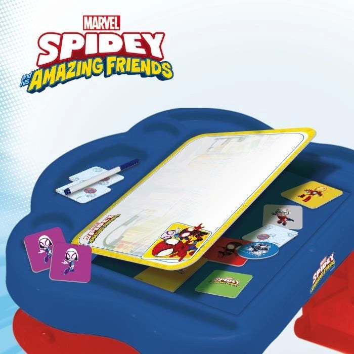 Banco attività con 10 giochi - Spidey Super desk - Giochi Edu - LISCIANI