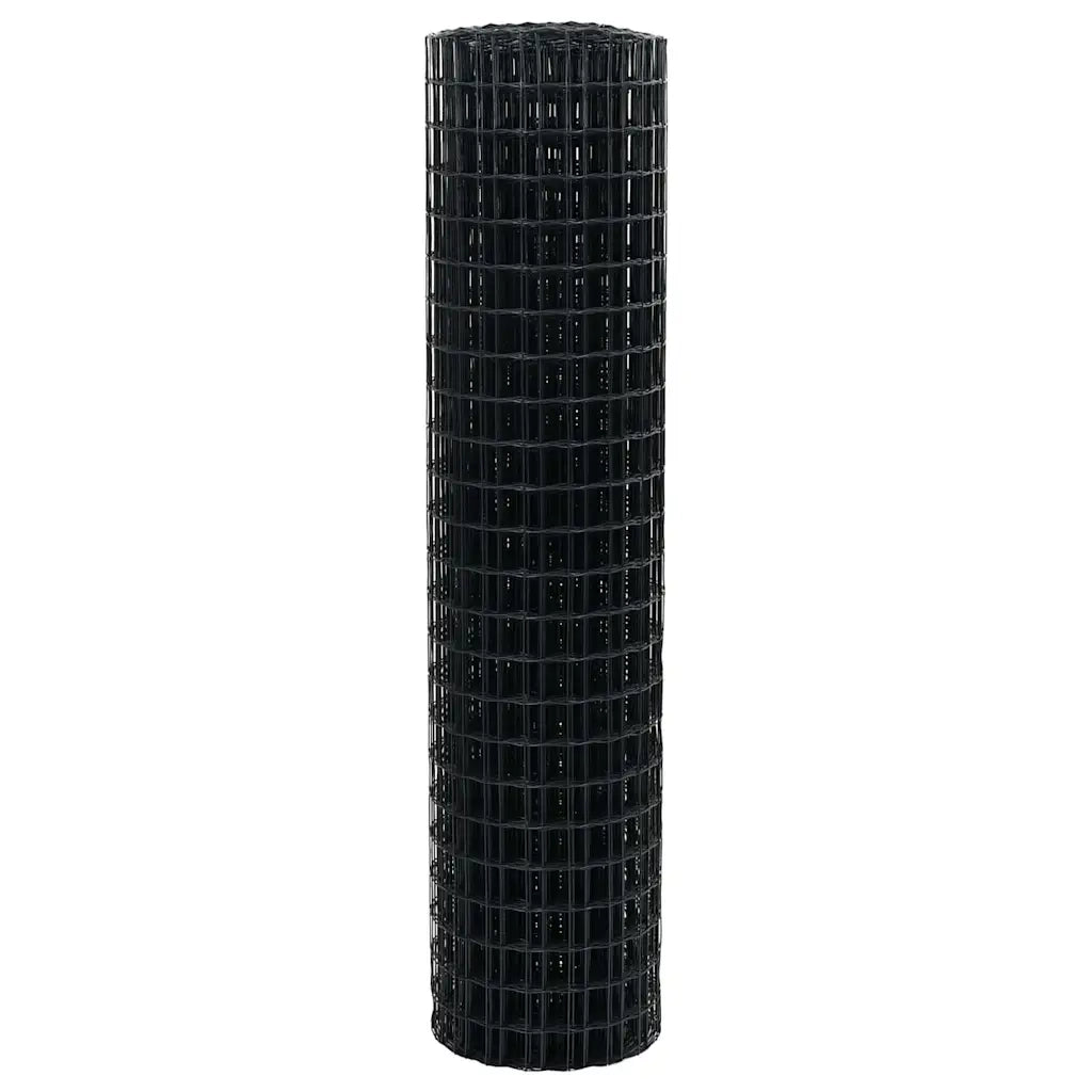 Recinzione Euro Grigio 1,2 x 10 m Ferro rivestito in PVC 42004478