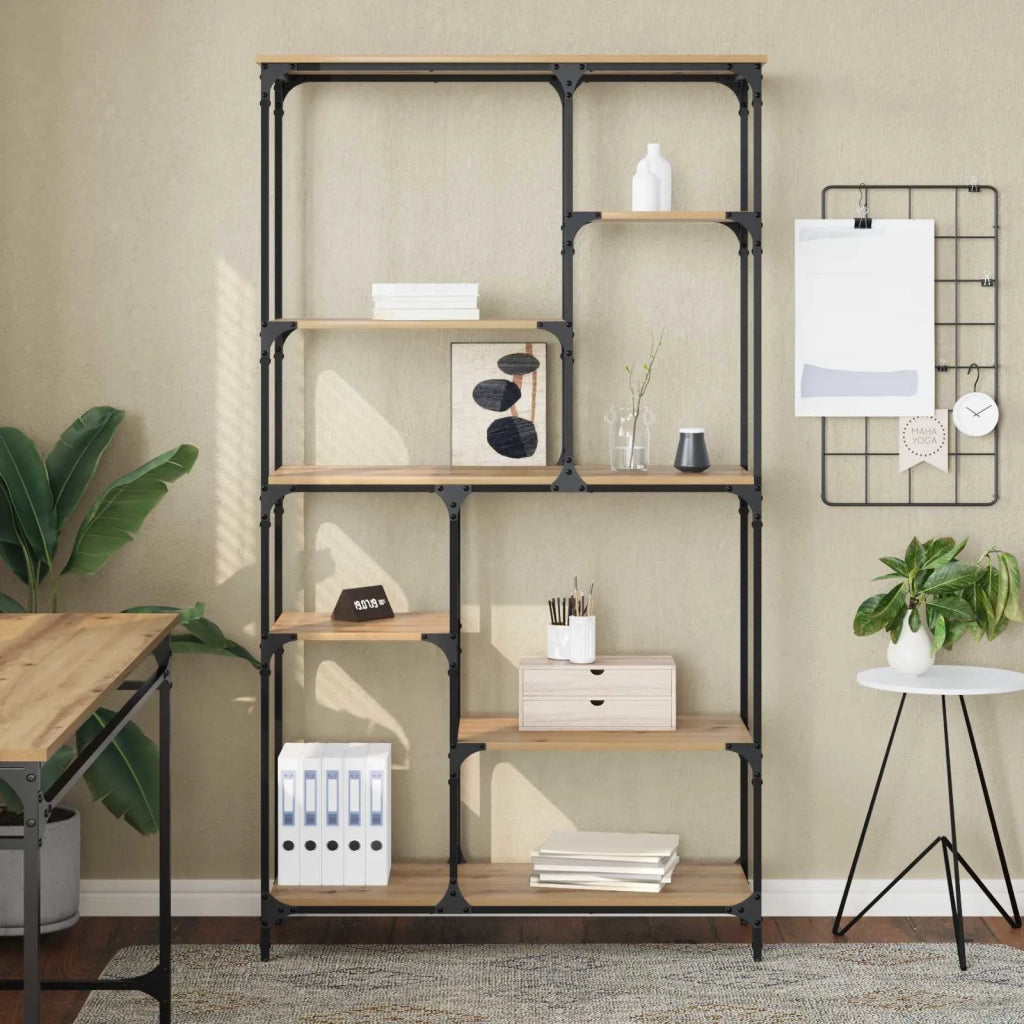 Libreria Rovere artigianale 99 x 35,5 x 176 cm 882776
