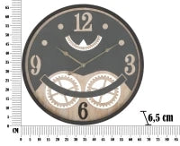Orologio Elegante Cm Ø 67X6,5