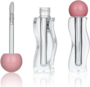 Lip Gloss in Boccette Rosse 20 pezzi 3 ml - Capo a forma di Ballo - Flessi Cosmetici DIY