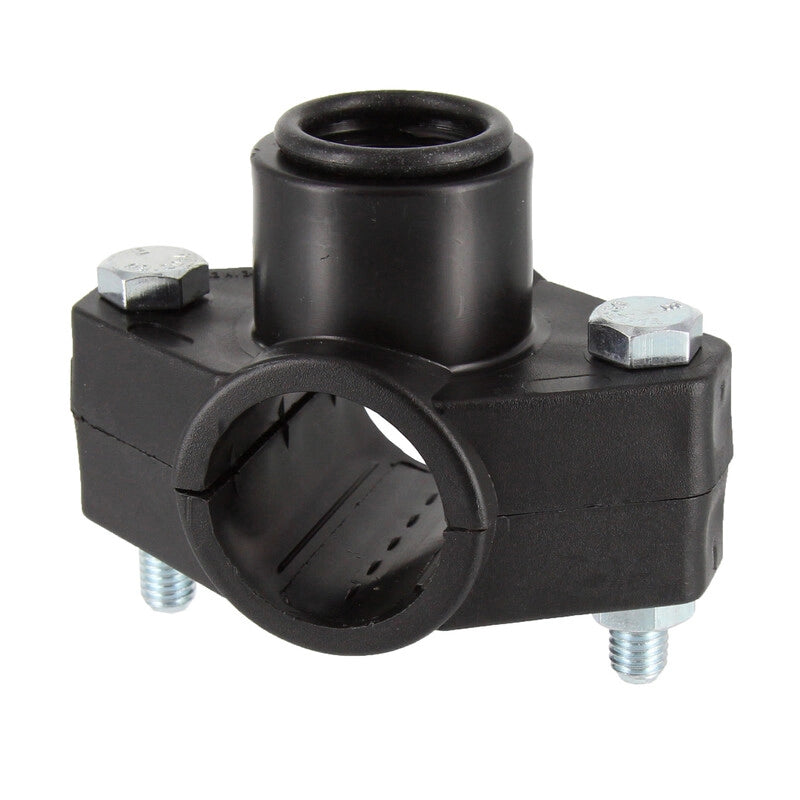 PL RACCORDO POLIPROP PRESA A STAFFA D 20MMX1/2F