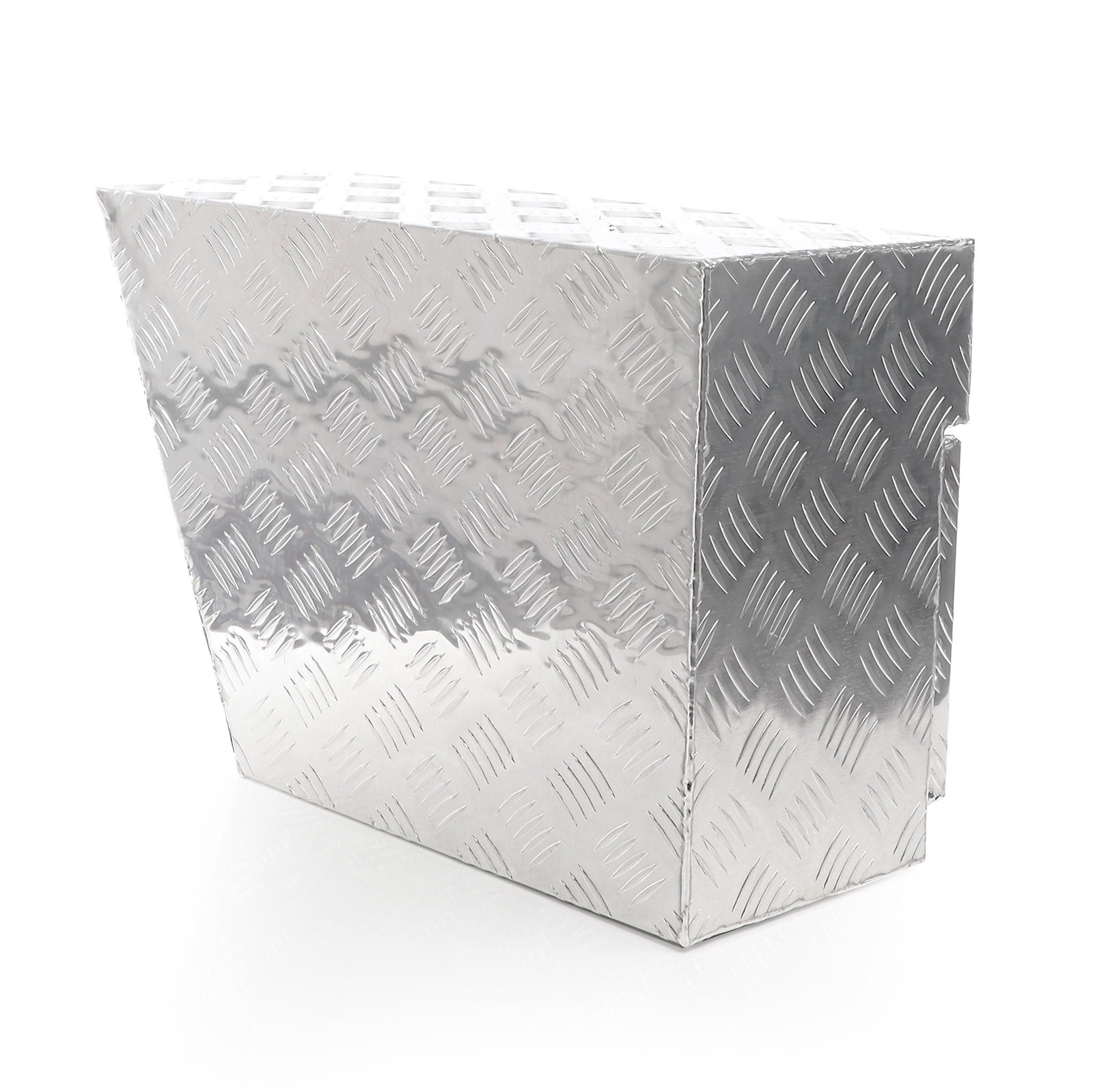 Cassetta porta attrezzi camion lato destro, alluminio 60x25x40cm max 50 l Gavone sottoscocca