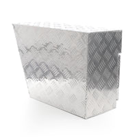 Cassetta porta attrezzi camion lato destro, alluminio 60x25x40cm max 50 l Gavone sottoscocca