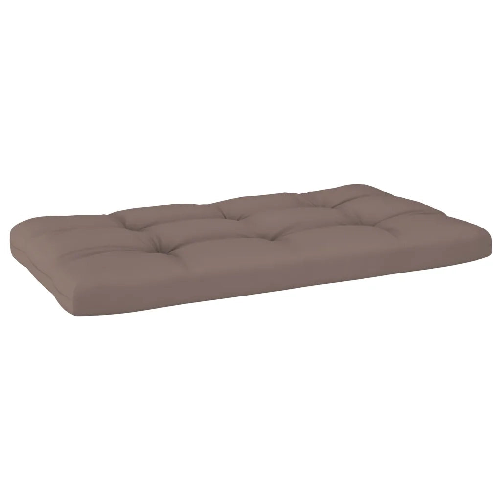 Divano a 2 Posti su Pallet con Cuscini Pino Impregnato Grigio 3066633