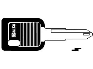 CHIAVI NEIMAN PER AUTO RENAULT NE73DP- - NE73DP - 5 pezzi SILCA
