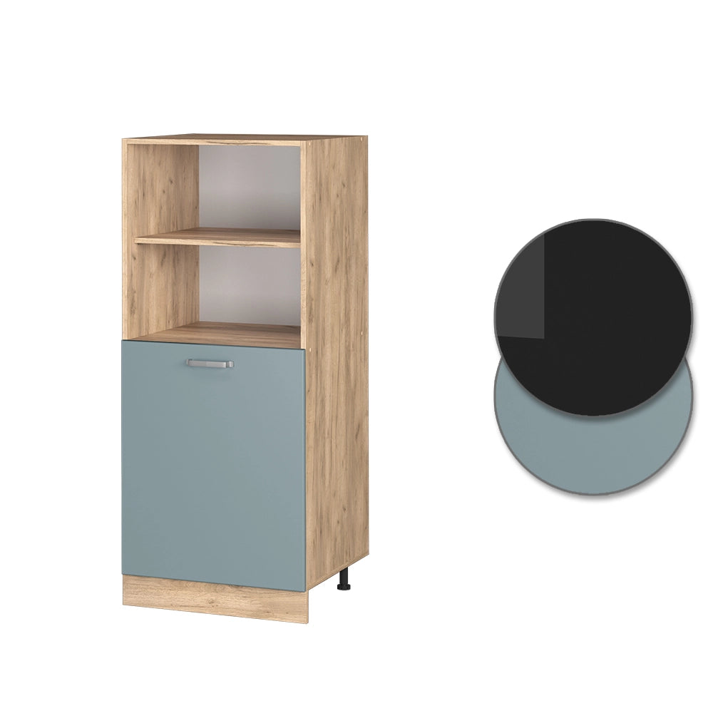 Vicco Mobile per forno da incasso Grigio-blu 60 cm
