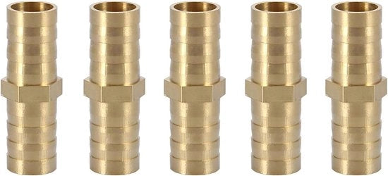 Connettore a due vie per tubi in rame con filo di sicurezza - 12mm connettore per tubi in rame