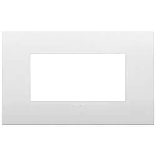 VIMAR ARKE - PLACCA CLASSIC 4M BIANCO