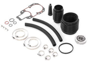 Kit di riparazione specchio in acciaio inossidabile marino - sacchetto - installazione semplice - componente di ricambio - adatto per Mercruiser Alpha One Gen 1 1977-1990 - lunga durata