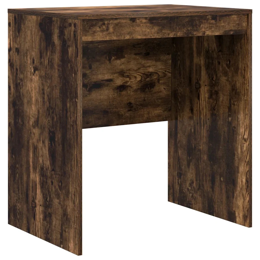 Scrivania | Tavolo da Ufficio Rovere fum¨¦ 70 x 50 x 76 cm