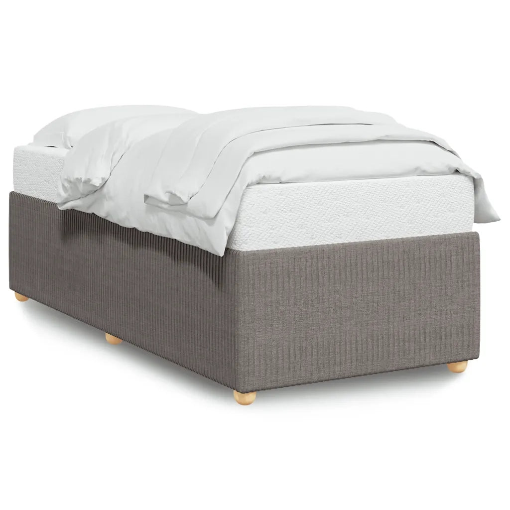 Giroletto senza Materasso Tortora 80x200 cm Tessuto 3284897