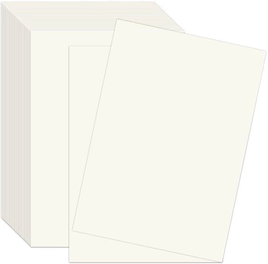 Fotokarton A4 250 g/m² - 50 Fogli - Carta da Stampare per Attività Creativa - Resistente e Spessa - Ideale per Scrapbooking - 29,7 x 21 cm - Carta da Collage
