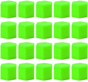 Adattatori siliconici 20 pezzi - 17 mm - Adattatori per ruote - Adattatori per pneumatici - Robusti - Flessibili - Alta affidabilità