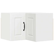 Pensile da cucina | Mobile angolare per parete PORTO Bianco 57 x 57 x 40 cm