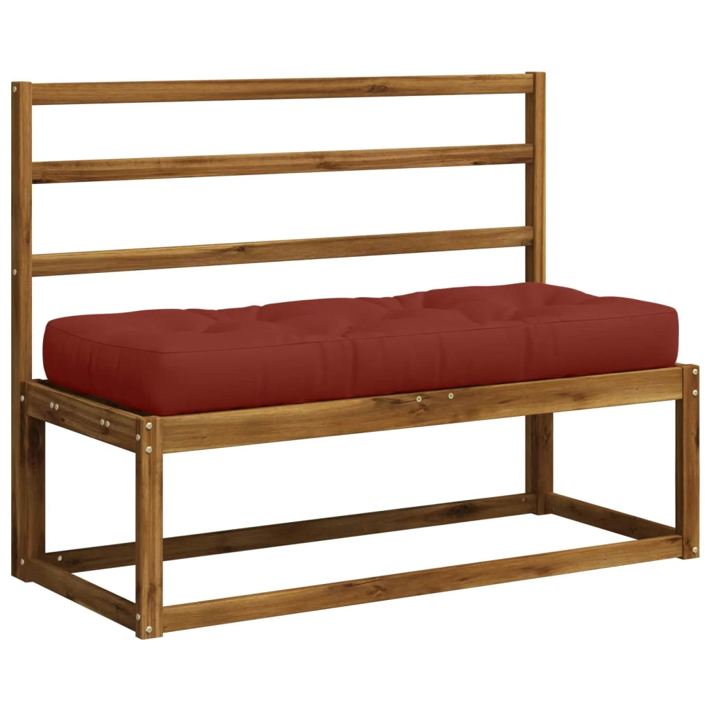 Cuscino per Pallet VIANEN 100% Poliestere Rosso 953370