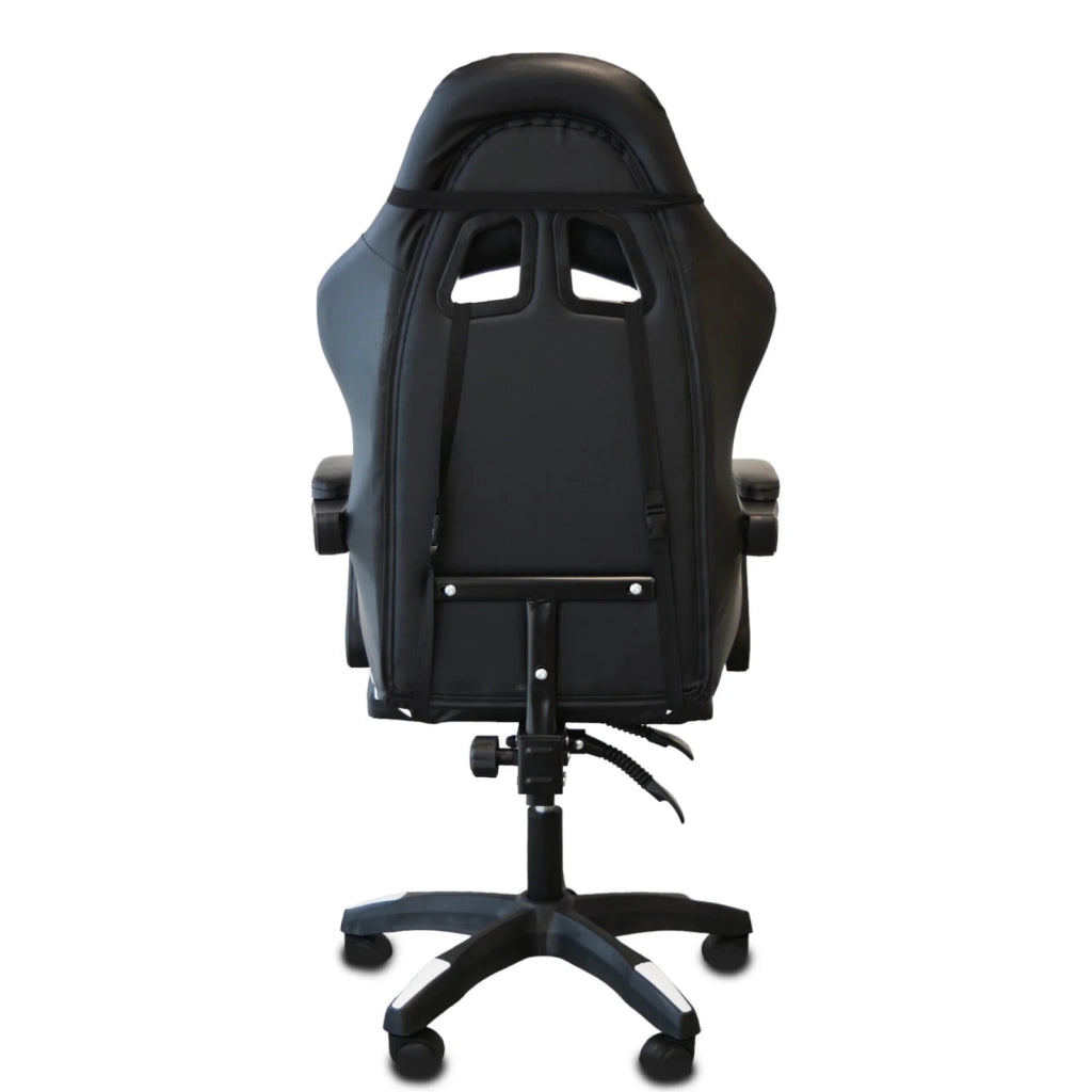 SEDIA GAMING LUDOS NERO