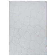 Tappeto decorativo rettangolare in jacquard, 160 x 230 cm, tortora design elegante