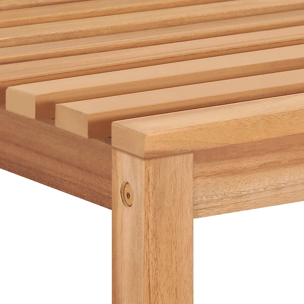 Sedie da Giardino 6 pz con Cuscini in Legno Massello di Teak cod mxl 6941