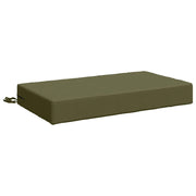 Cuscino per la seduta SOEST 100% Poliestere Verde Oliva 946876