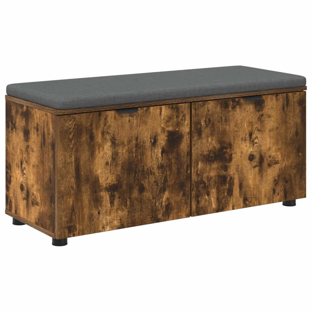 Panca per ingresso Quercia Affumicata 100 x 38 x 46 cm 891492