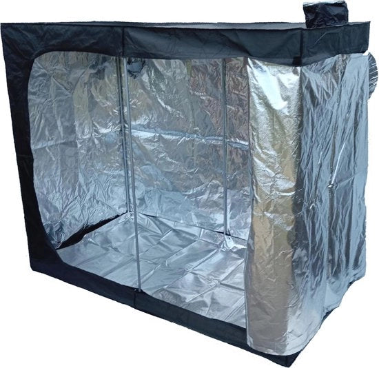 Tenda per la crescita 240x120x200 cm per interni